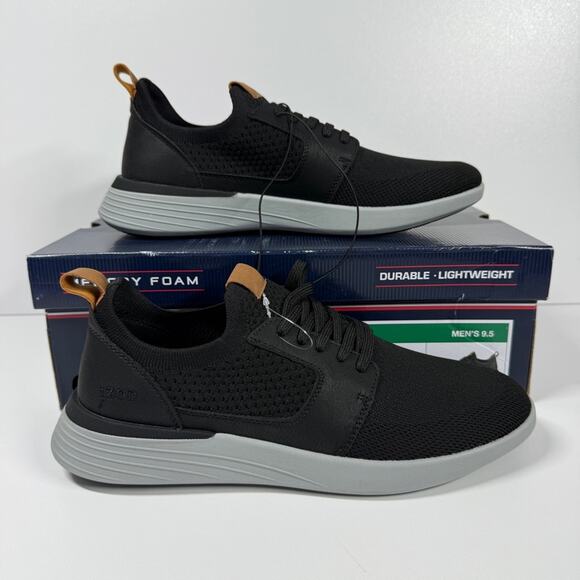 NIB • Izod Men's Bannister Memory Foam Sneaker Size 9.5 - Picture 1 of 8